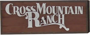 Cross Mountain Ranch Logo